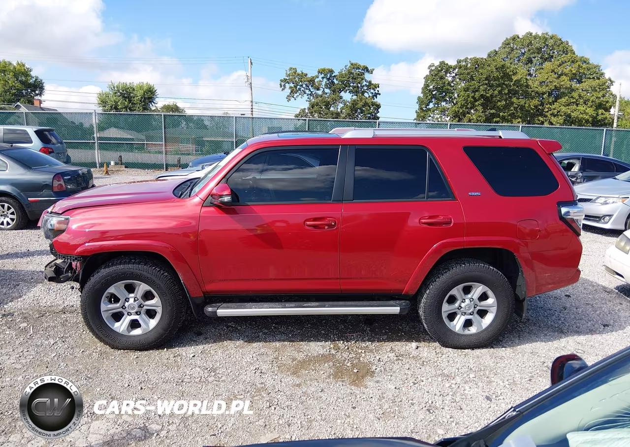 2018 Toyota 4Runner Sr5 Premium VIN:JTEBU5JR7J5579303 - 15