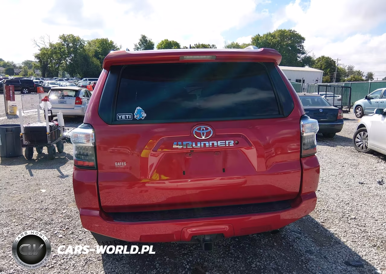 2018 Toyota 4Runner Sr5 Premium VIN:JTEBU5JR7J5579303 - 17