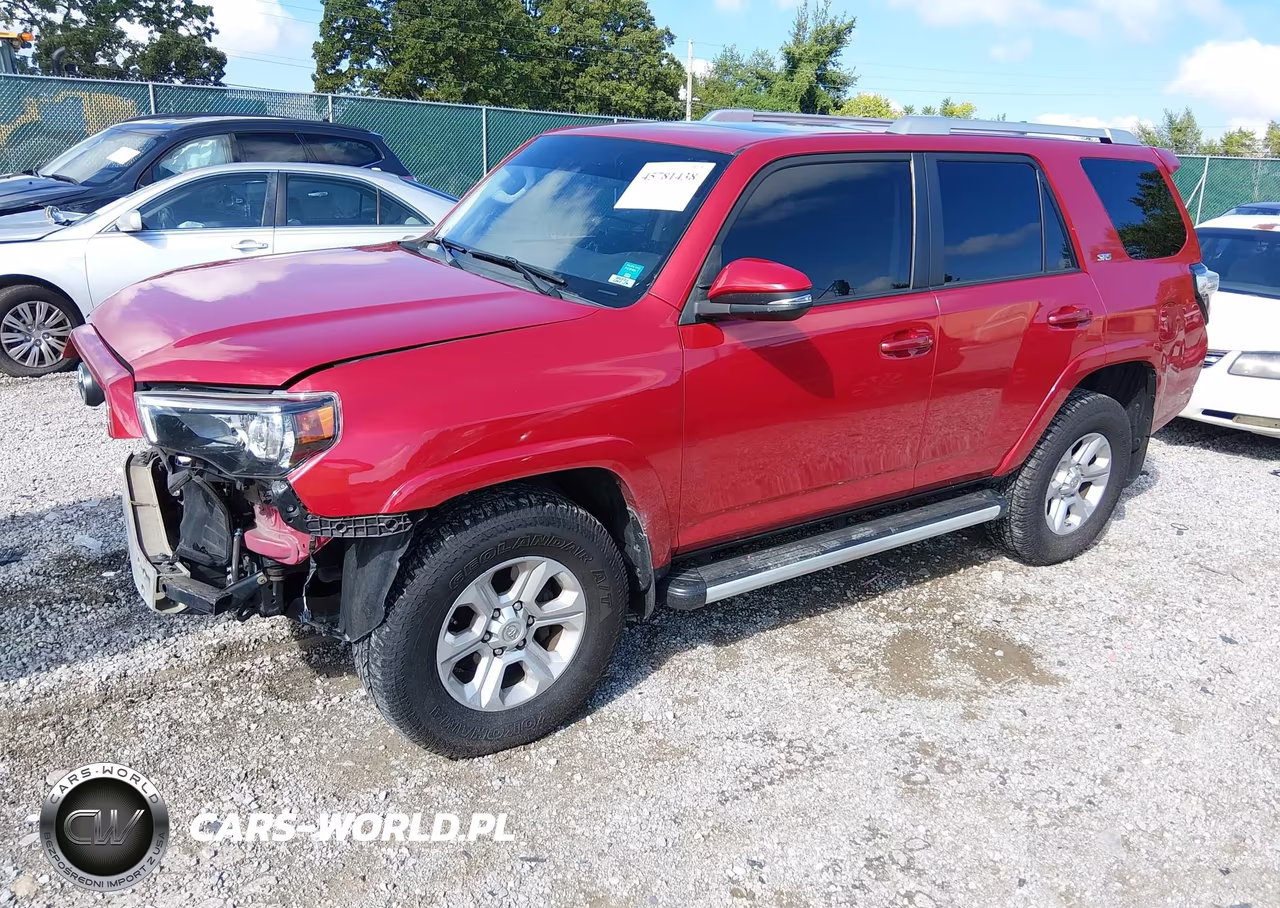 2018 Toyota 4Runner Sr5 Premium VIN:JTEBU5JR7J5579303 - 2