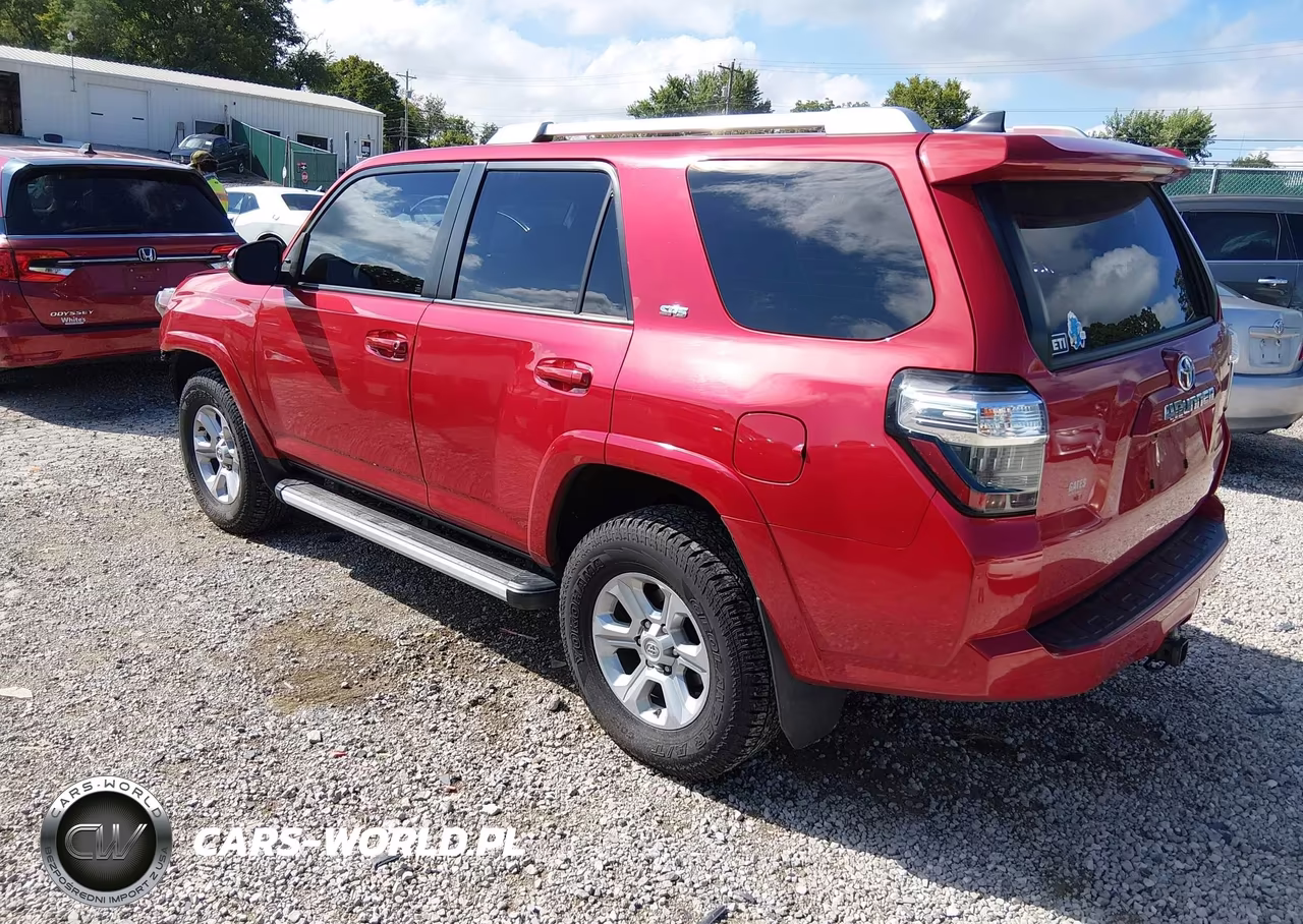 2018 Toyota 4Runner Sr5 Premium VIN:JTEBU5JR7J5579303 - 3