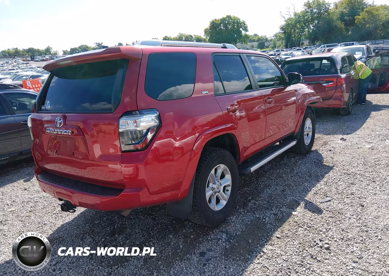2018 Toyota 4Runner Sr5 Premium VIN:JTEBU5JR7J5579303 - 4