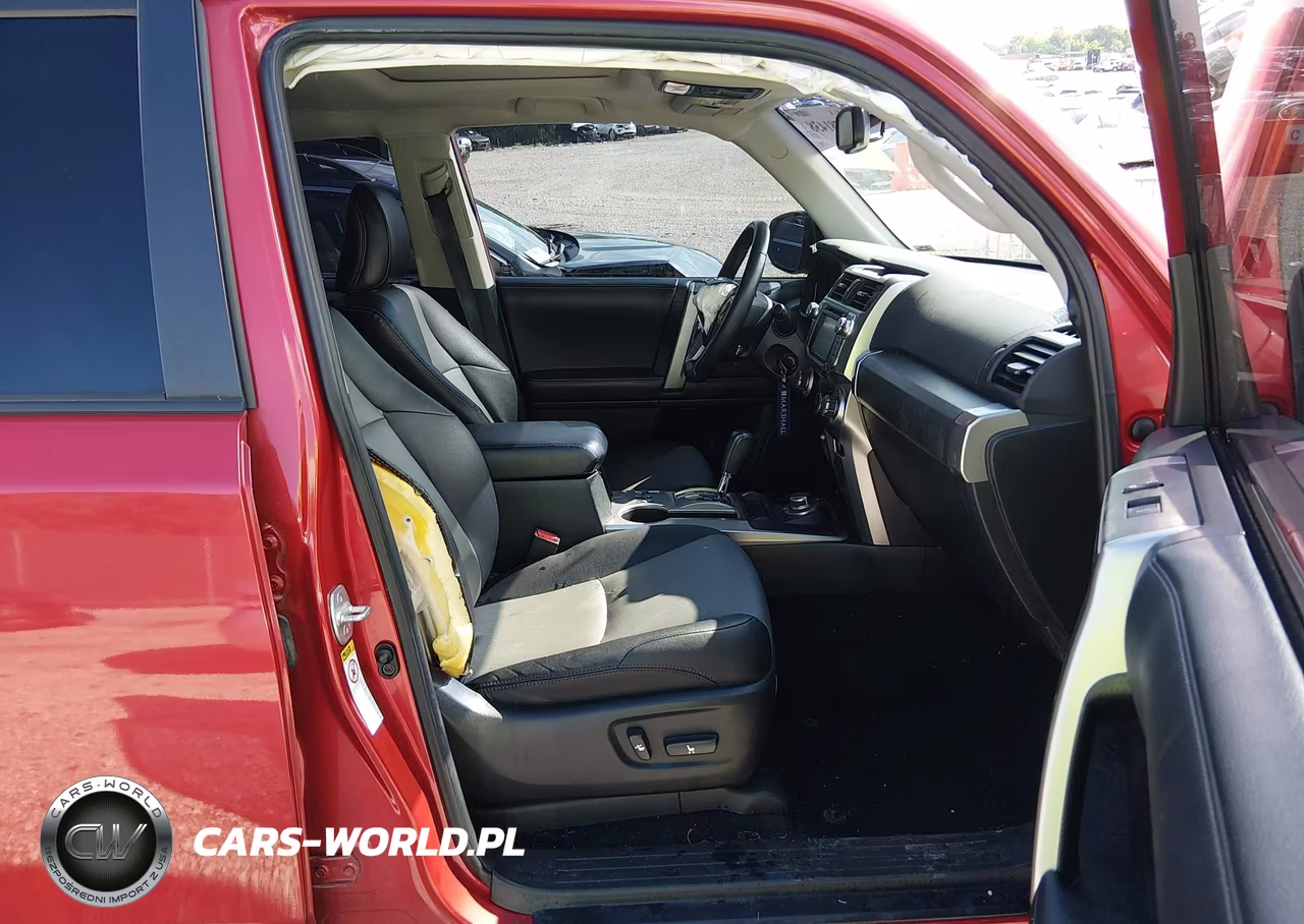 2018 Toyota 4Runner Sr5 Premium VIN:JTEBU5JR7J5579303 - 5