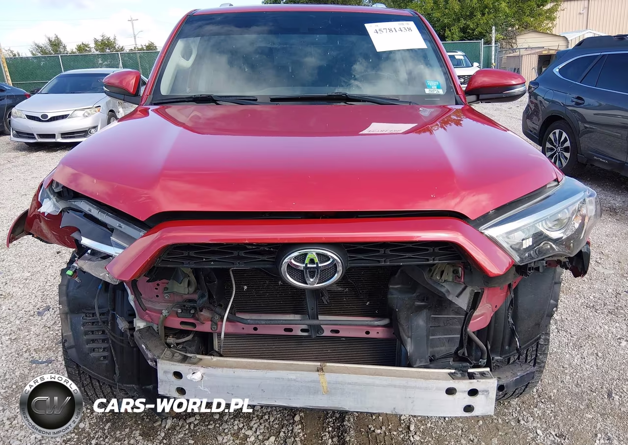 2018 Toyota 4Runner Sr5 Premium VIN:JTEBU5JR7J5579303 - 6
