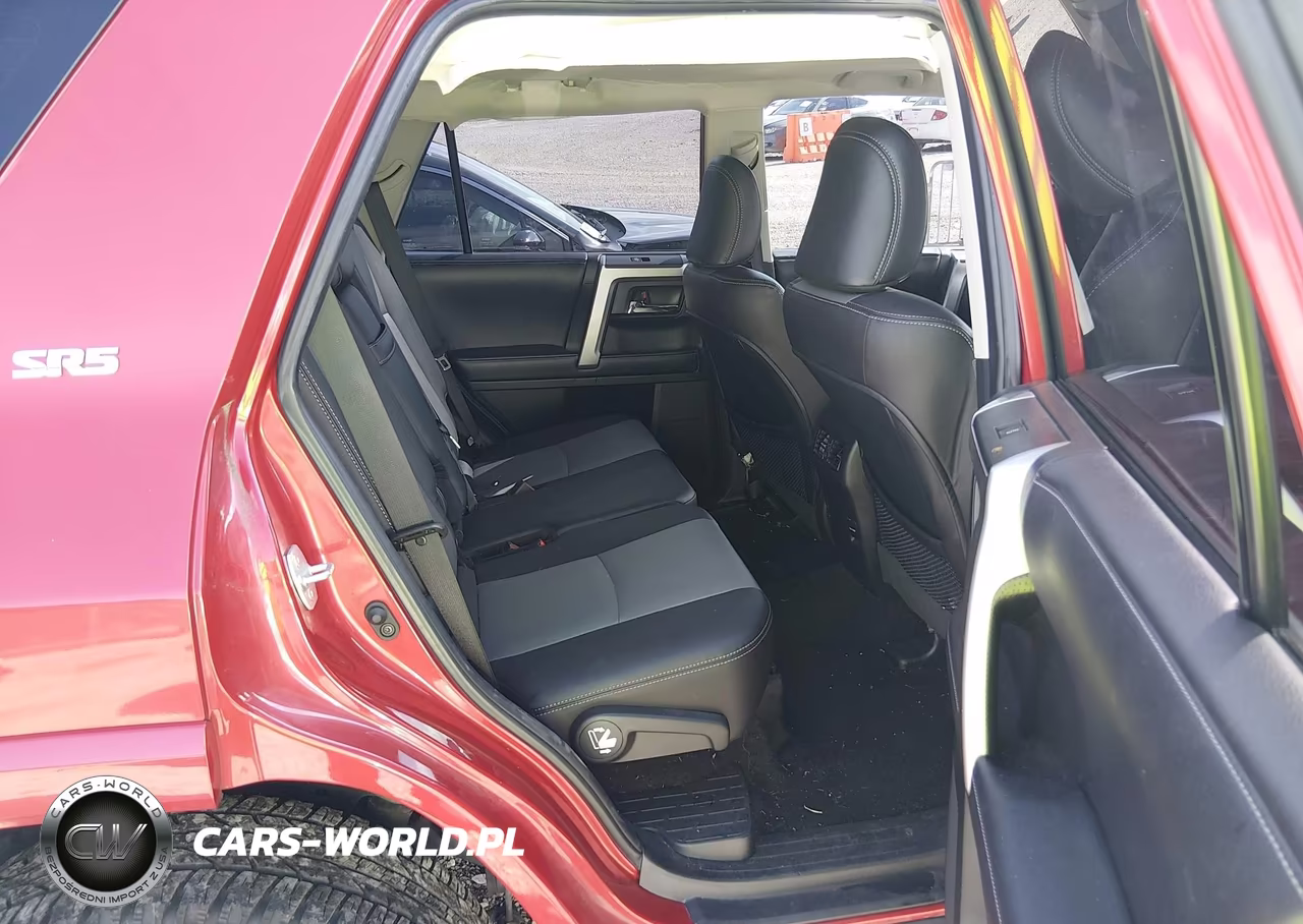 2018 Toyota 4Runner Sr5 Premium VIN:JTEBU5JR7J5579303 - 8