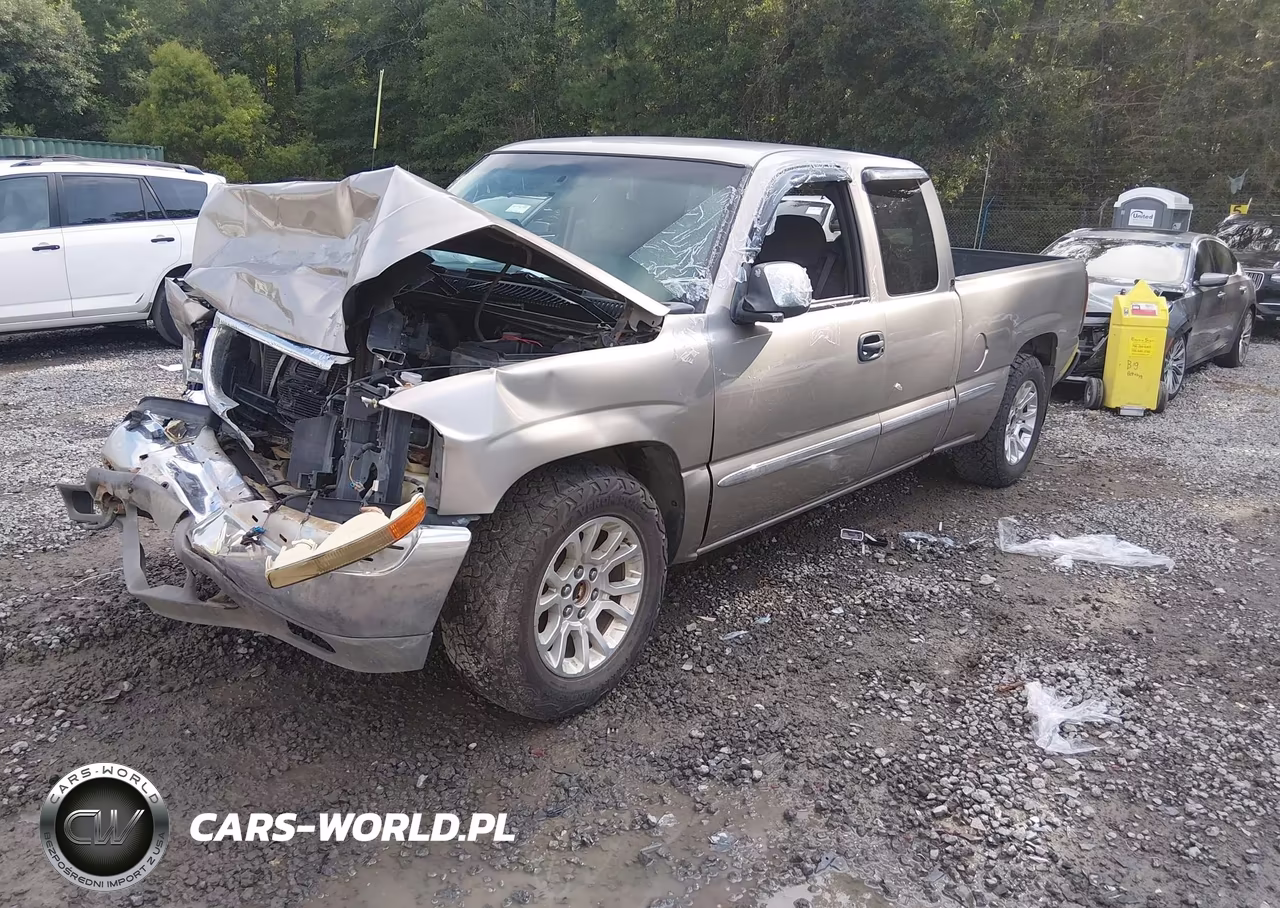 2001 GMC Sierra 1500 Sle VIN:2GTEC19V011231603 - 2