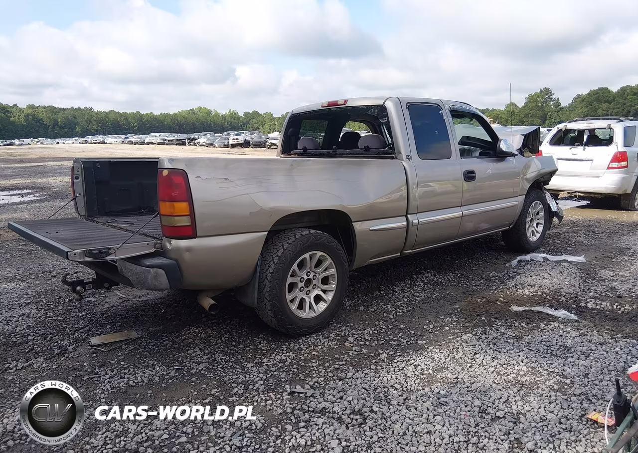 2001 GMC Sierra 1500 Sle VIN:2GTEC19V011231603 - 4
