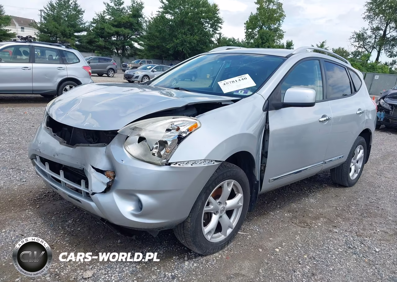 2011 Nissan Rogue Sv VIN:JN8AS5MV2BW676598 - 14
