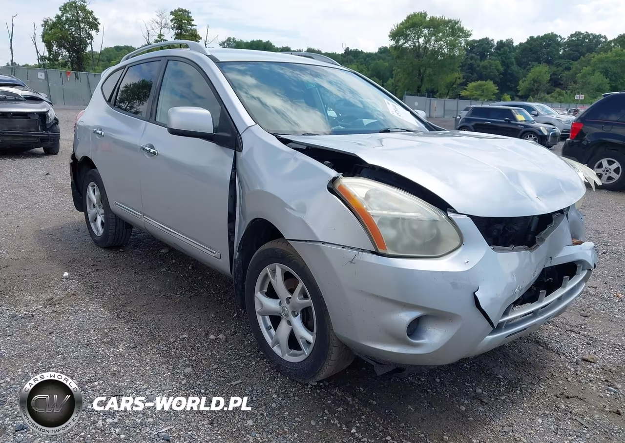 2011 Nissan Rogue Sv VIN:JN8AS5MV2BW676598 - 15