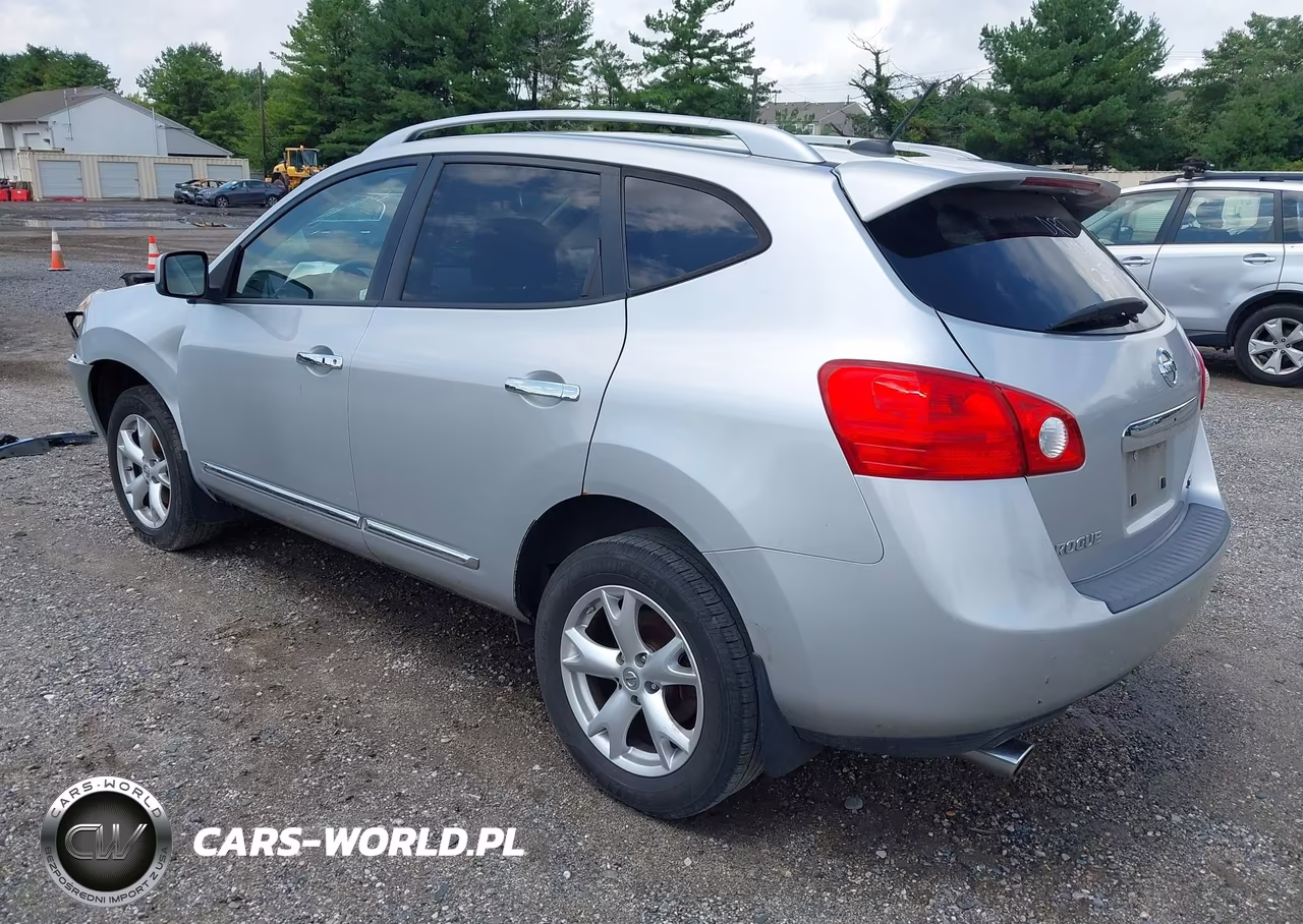2011 Nissan Rogue Sv VIN:JN8AS5MV2BW676598 - 3