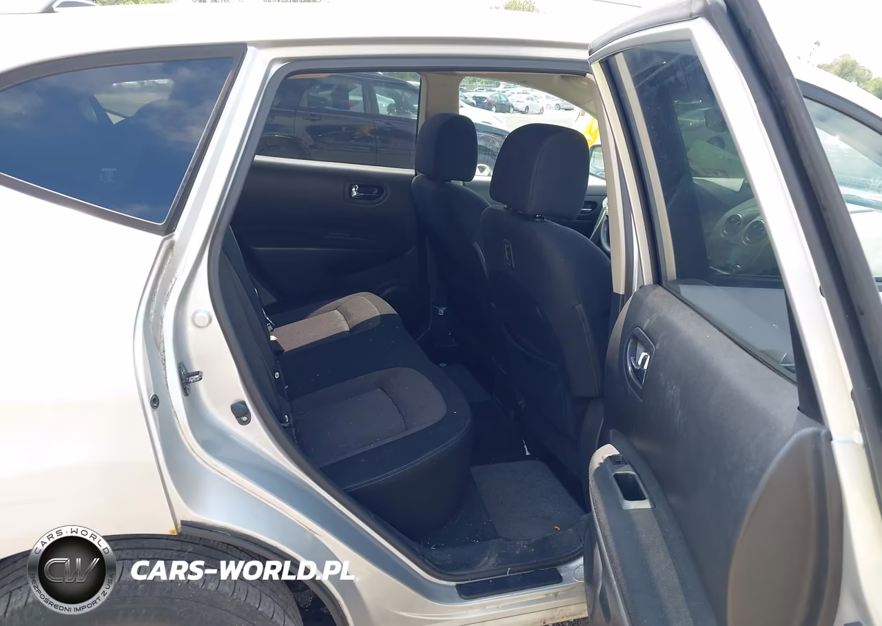 2011 Nissan Rogue Sv VIN:JN8AS5MV2BW676598 - 8