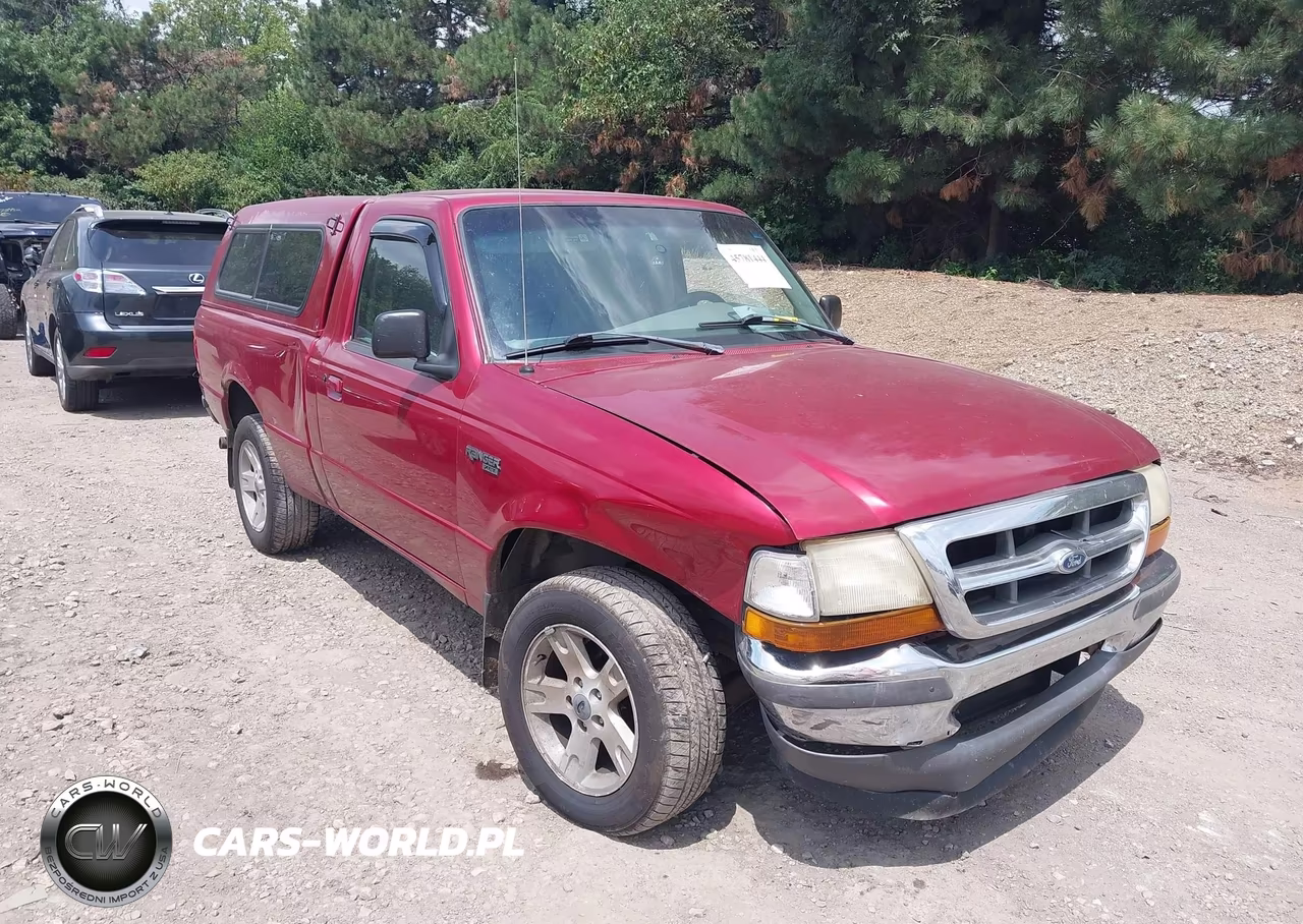 1998 Ford Ranger Splash-Xl-Xlt