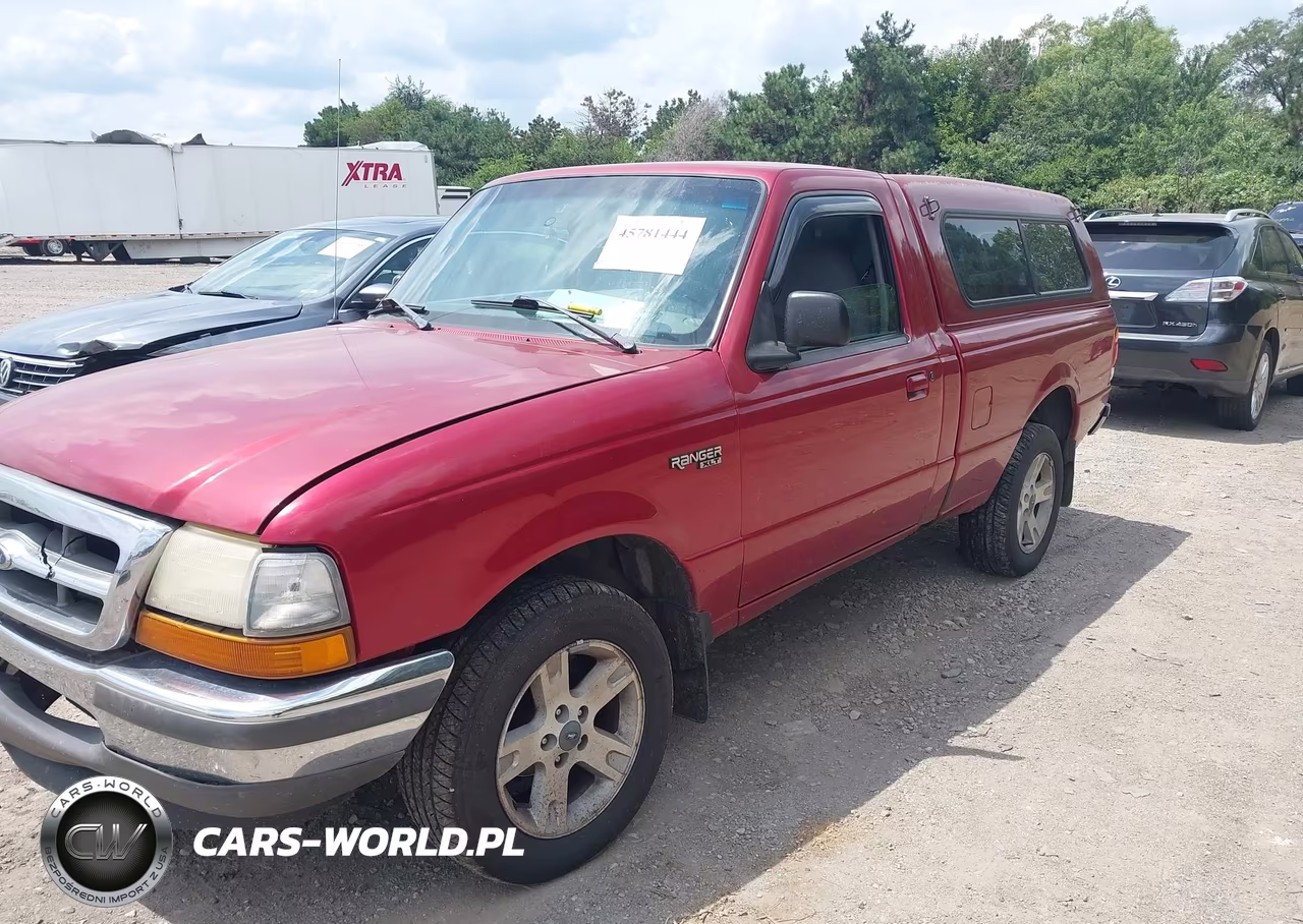 1998 Ford Ranger Splash-Xl-Xlt VIN:1FTYR10C9WUD04695 - 2