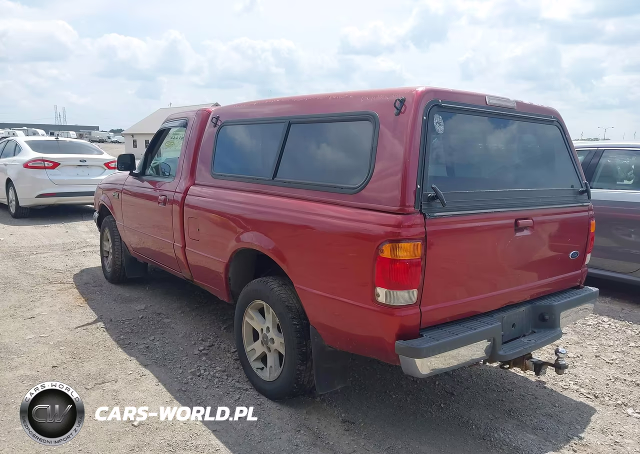 1998 Ford Ranger Splash-Xl-Xlt VIN:1FTYR10C9WUD04695 - 3