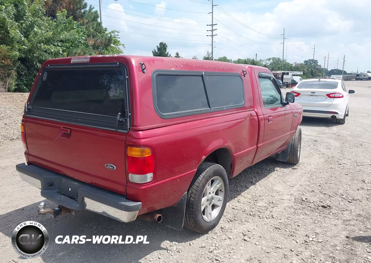 1998 Ford Ranger Splash-Xl-Xlt VIN:1FTYR10C9WUD04695 - 4