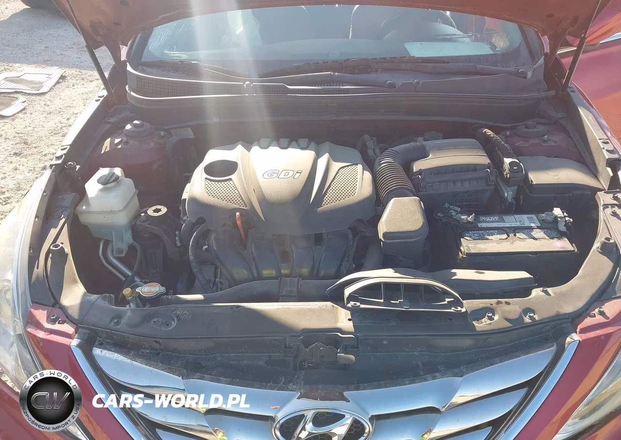 2011 Hyundai Sonata Se VIN:5NPEC4AC6BH122302 - 10