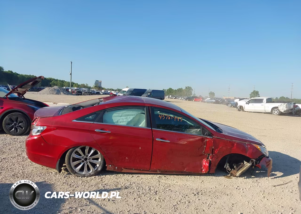 2011 Hyundai Sonata Se VIN:5NPEC4AC6BH122302 - 14