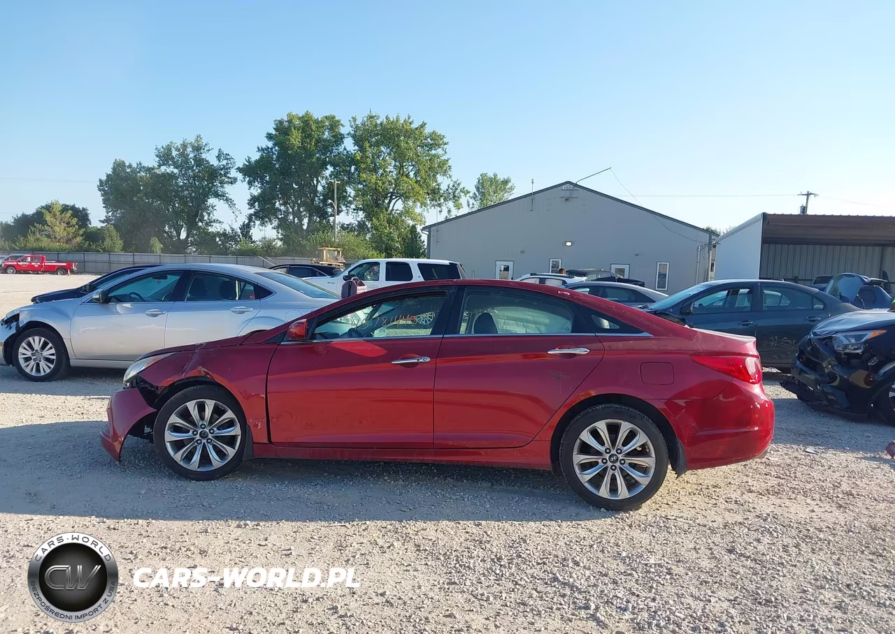 2011 Hyundai Sonata Se VIN:5NPEC4AC6BH122302 - 15