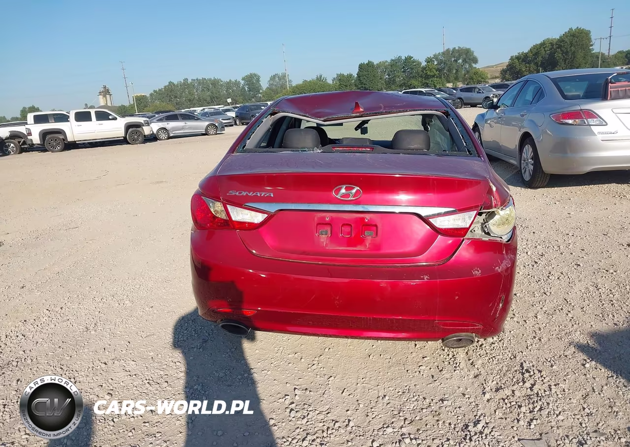 2011 Hyundai Sonata Se VIN:5NPEC4AC6BH122302 - 17