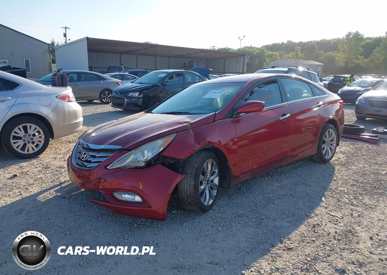 2011 Hyundai Sonata Se VIN:5NPEC4AC6BH122302 - 2