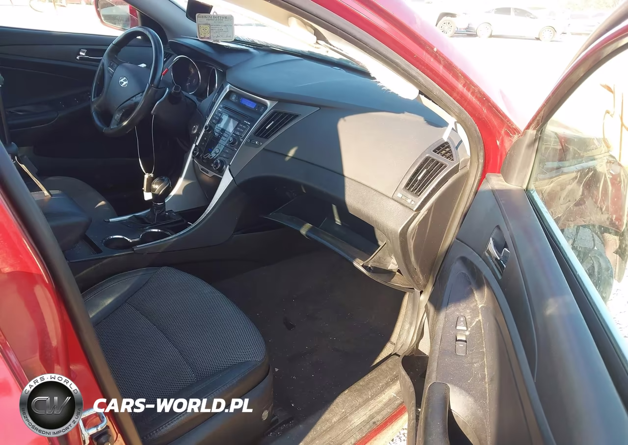 2011 Hyundai Sonata Se VIN:5NPEC4AC6BH122302 - 5