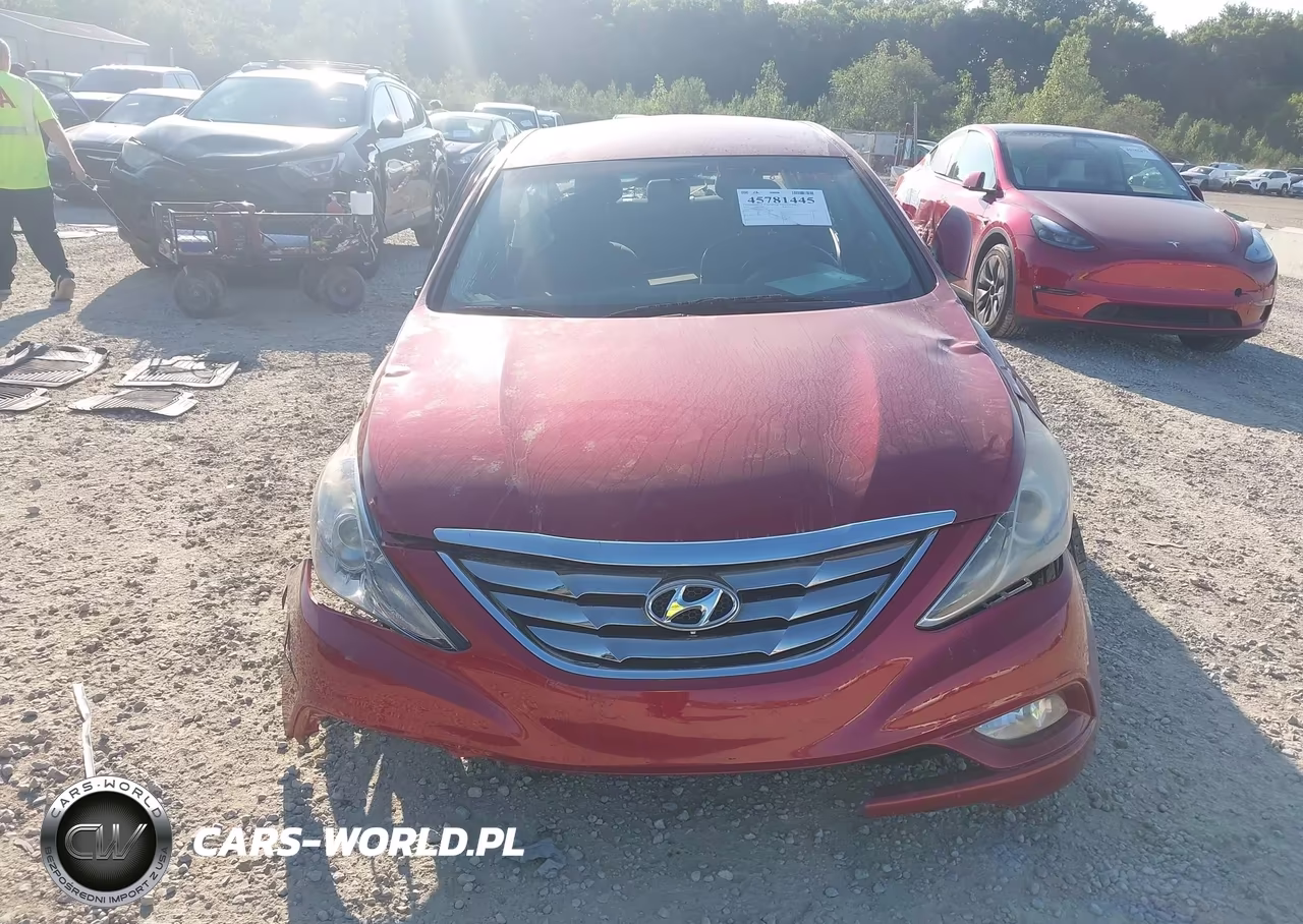 2011 Hyundai Sonata Se VIN:5NPEC4AC6BH122302 - 6