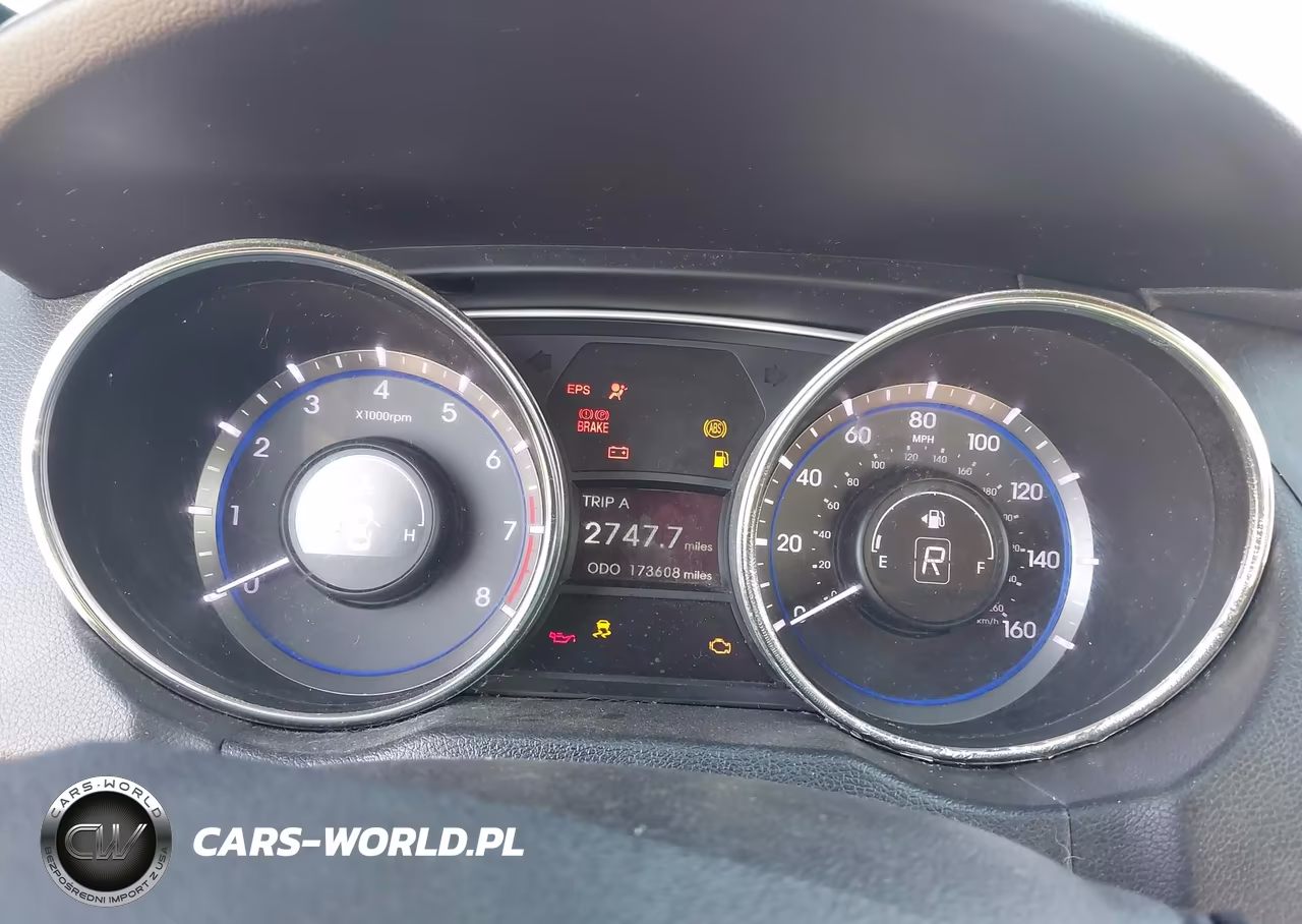 2011 Hyundai Sonata Se VIN:5NPEC4AC6BH122302 - 7