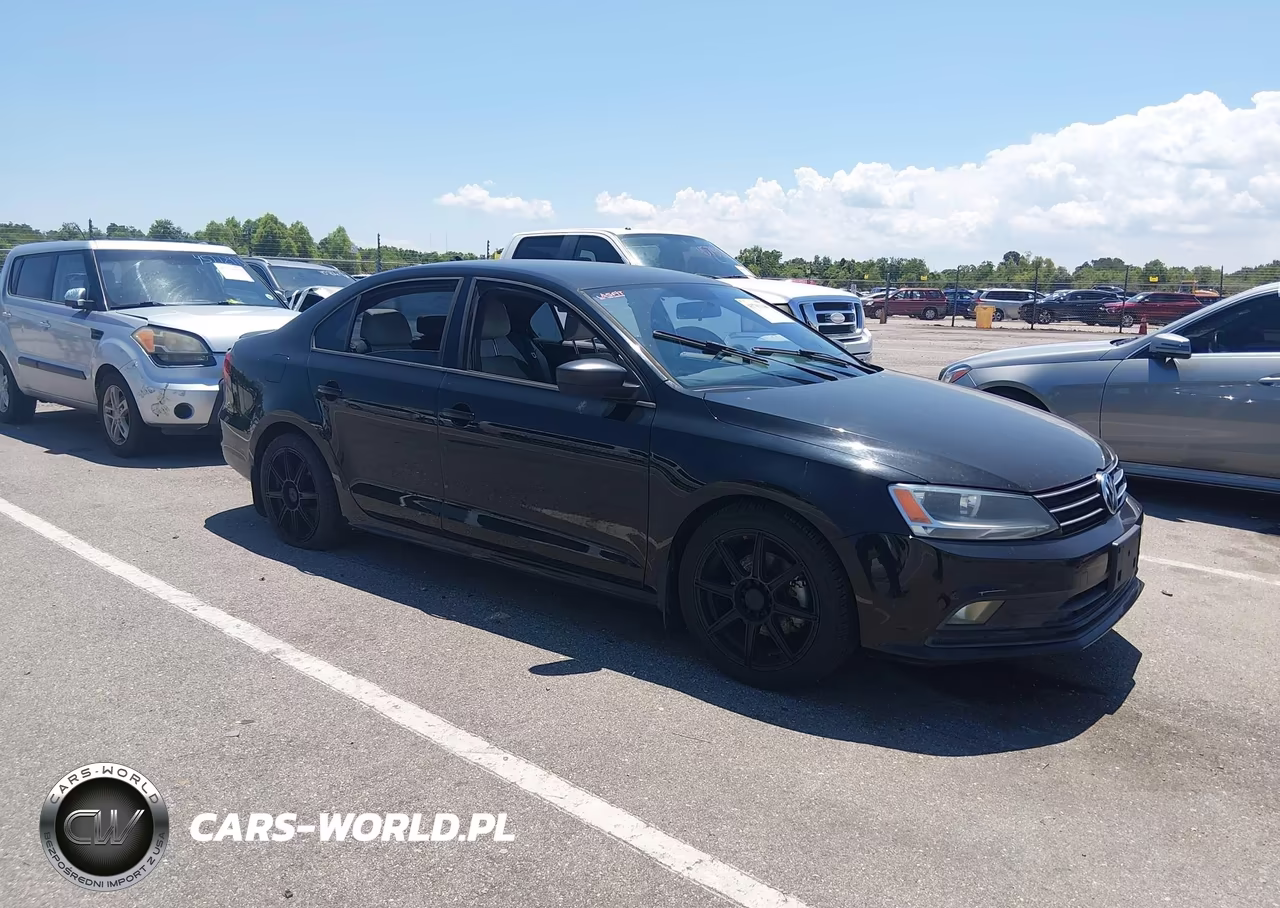2015 Volkswagen Jetta 1.8T Sport