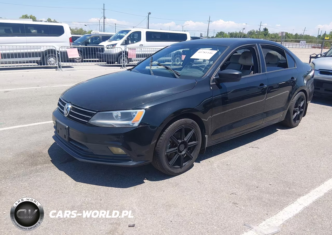 2015 Volkswagen Jetta 1.8T Sport VIN:3VWD17AJ9FM203437 - 2