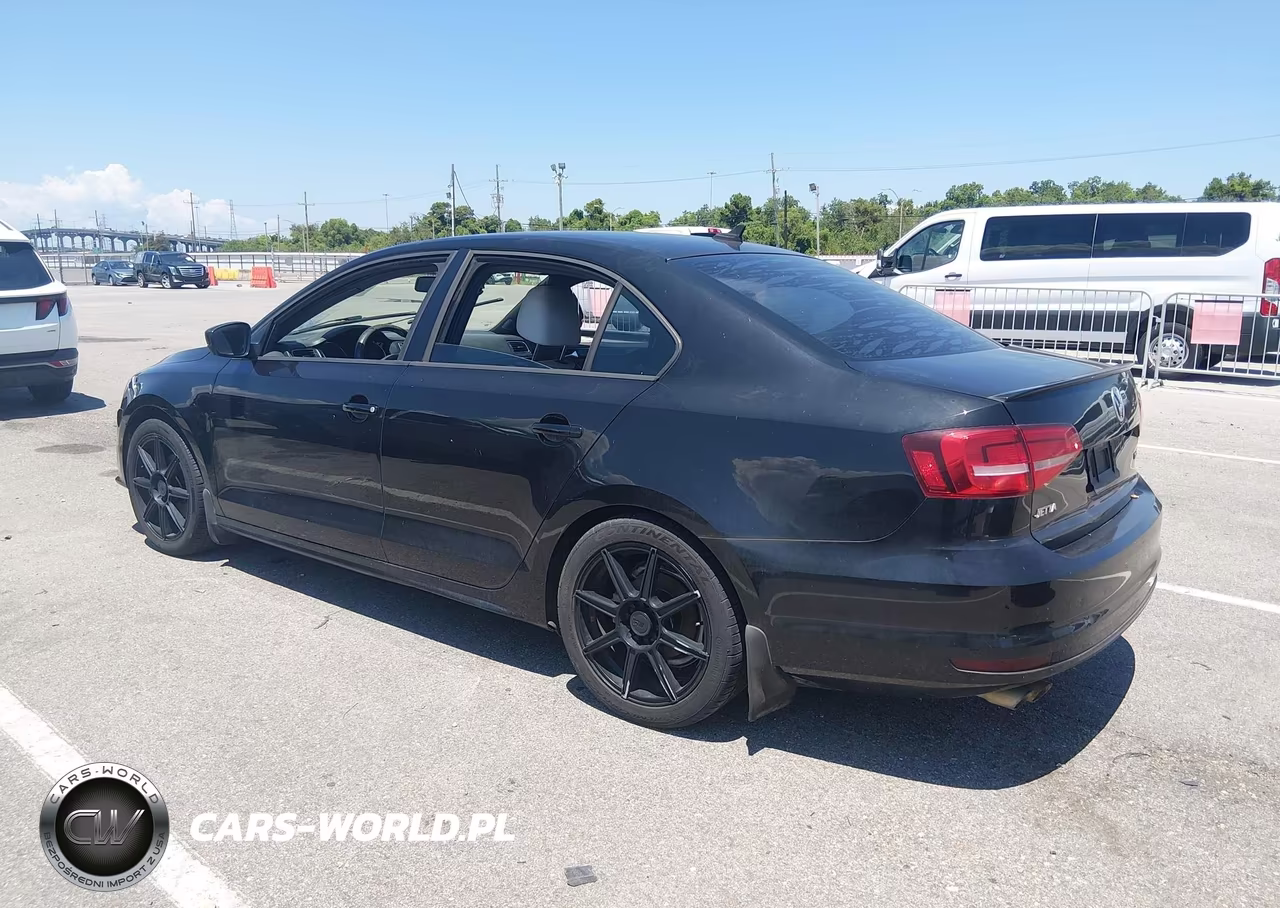 2015 Volkswagen Jetta 1.8T Sport VIN:3VWD17AJ9FM203437 - 3