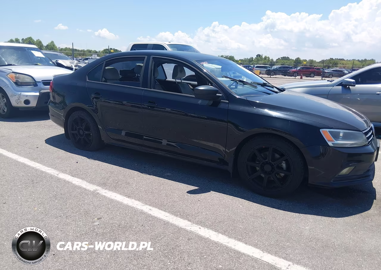 2015 Volkswagen Jetta 1.8T Sport VIN:3VWD17AJ9FM203437 - 6