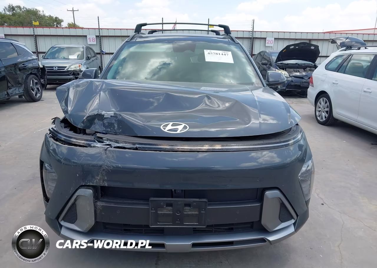 2025 Hyundai Kona Limited VIN:KM8HE3A39SU189110 - 12