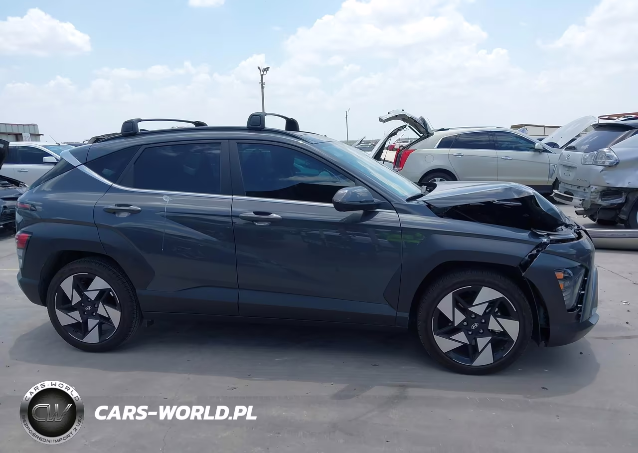 2025 Hyundai Kona Limited VIN:KM8HE3A39SU189110 - 13