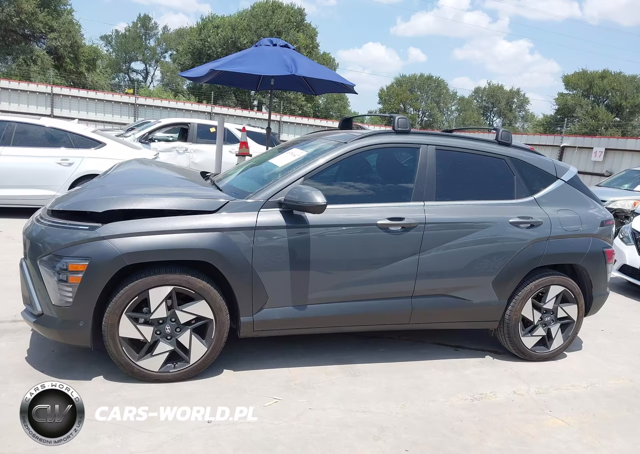 2025 Hyundai Kona Limited VIN:KM8HE3A39SU189110 - 14