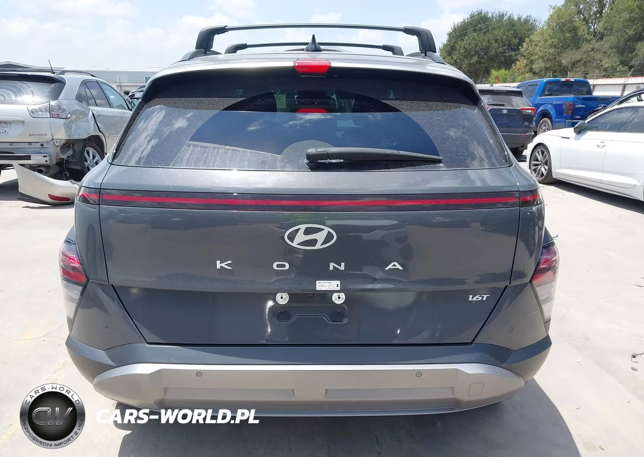 2025 Hyundai Kona Limited VIN:KM8HE3A39SU189110 - 16