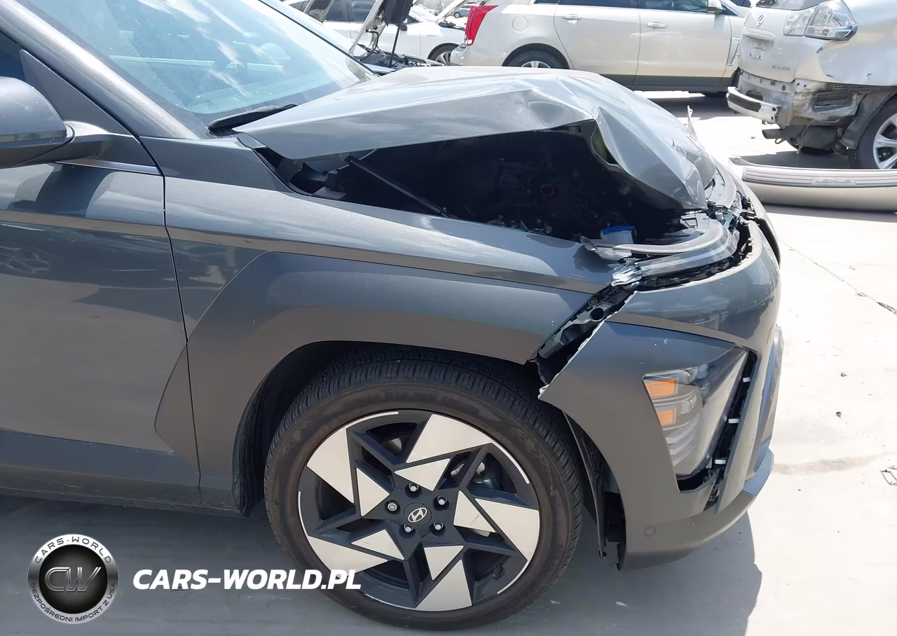 2025 Hyundai Kona Limited VIN:KM8HE3A39SU189110 - 17