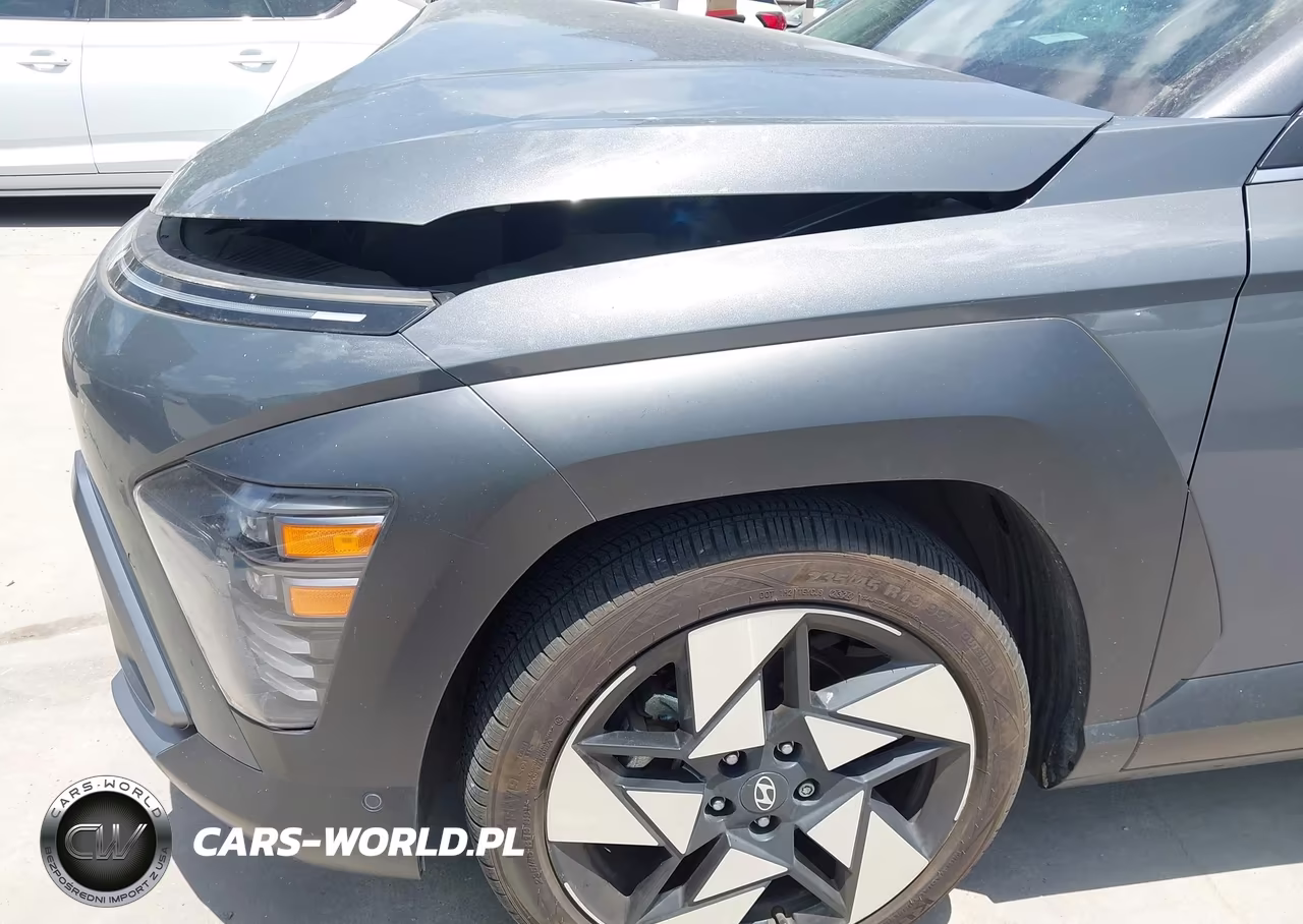 2025 Hyundai Kona Limited VIN:KM8HE3A39SU189110 - 18