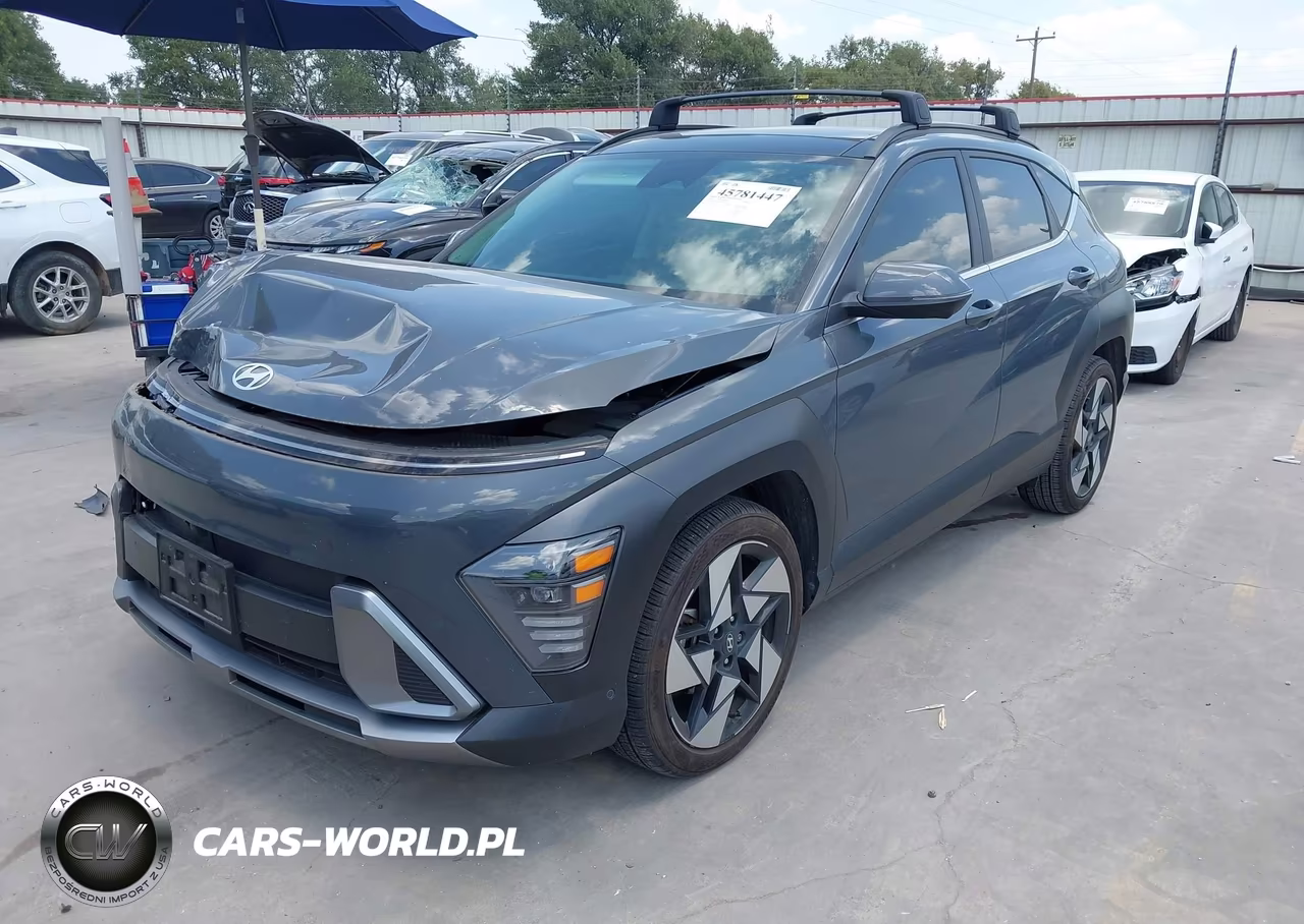 2025 Hyundai Kona Limited VIN:KM8HE3A39SU189110 - 2