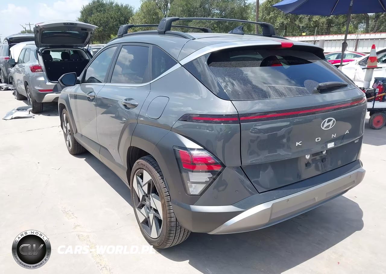 2025 Hyundai Kona Limited VIN:KM8HE3A39SU189110 - 3