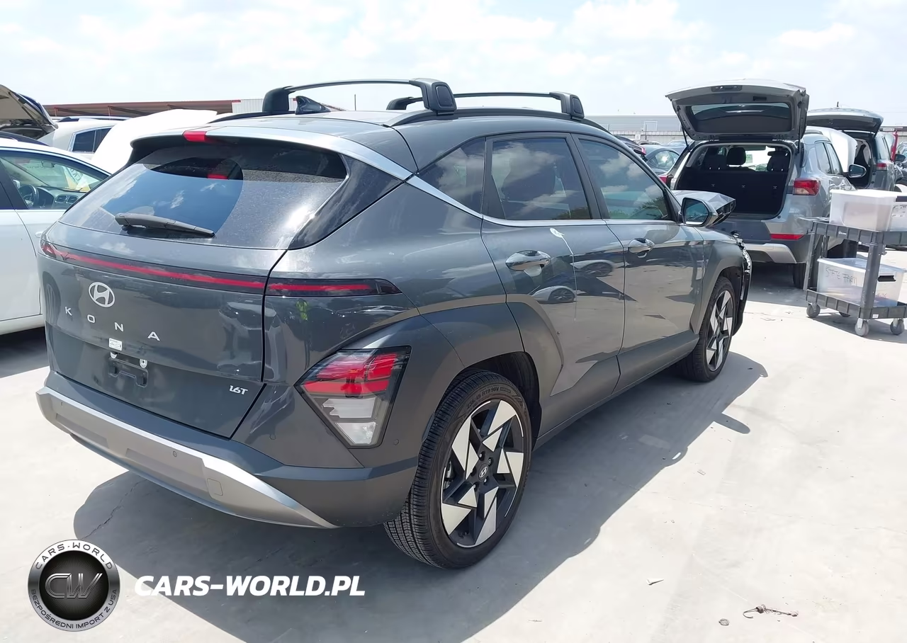 2025 Hyundai Kona Limited VIN:KM8HE3A39SU189110 - 4