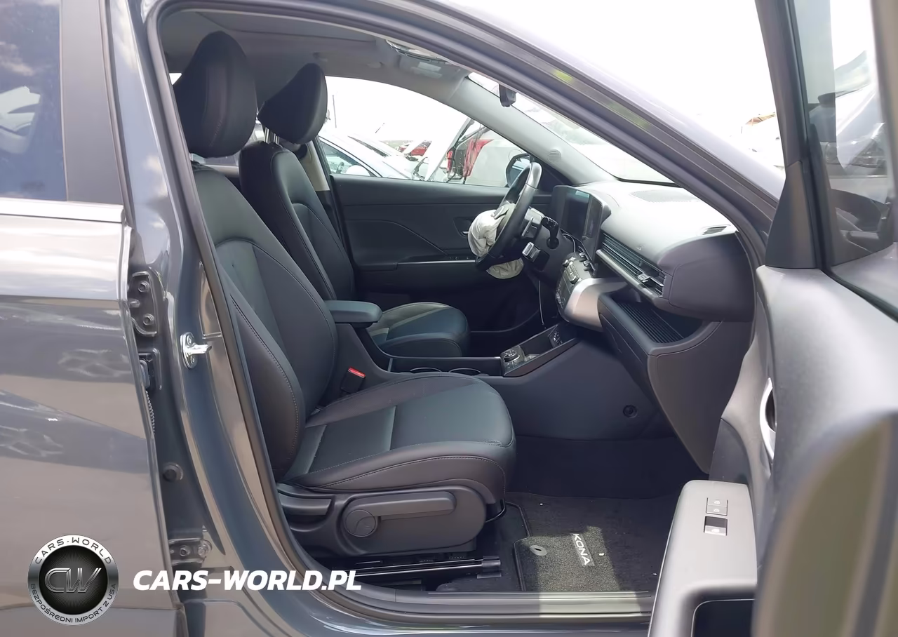 2025 Hyundai Kona Limited VIN:KM8HE3A39SU189110 - 5