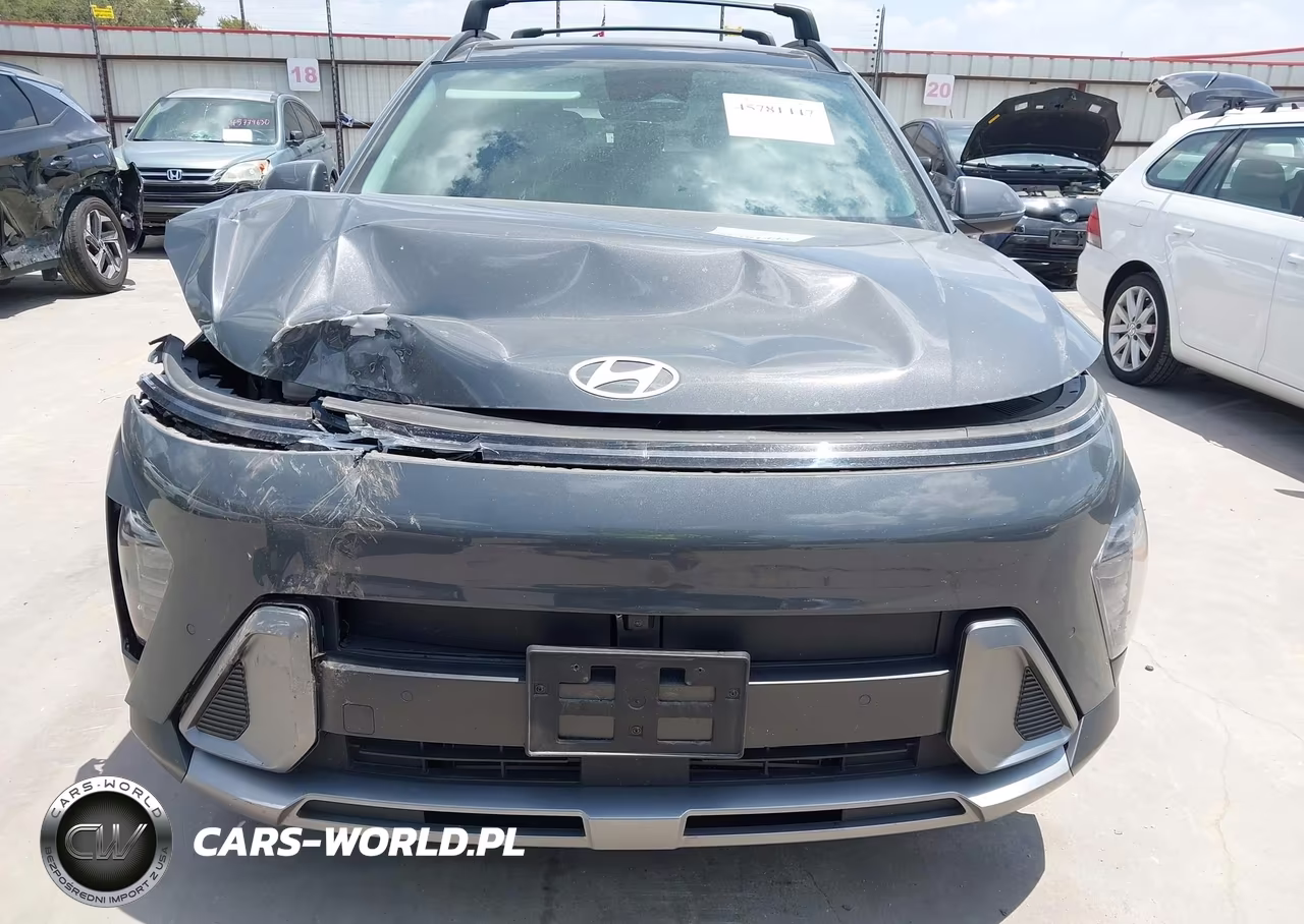 2025 Hyundai Kona Limited VIN:KM8HE3A39SU189110 - 6