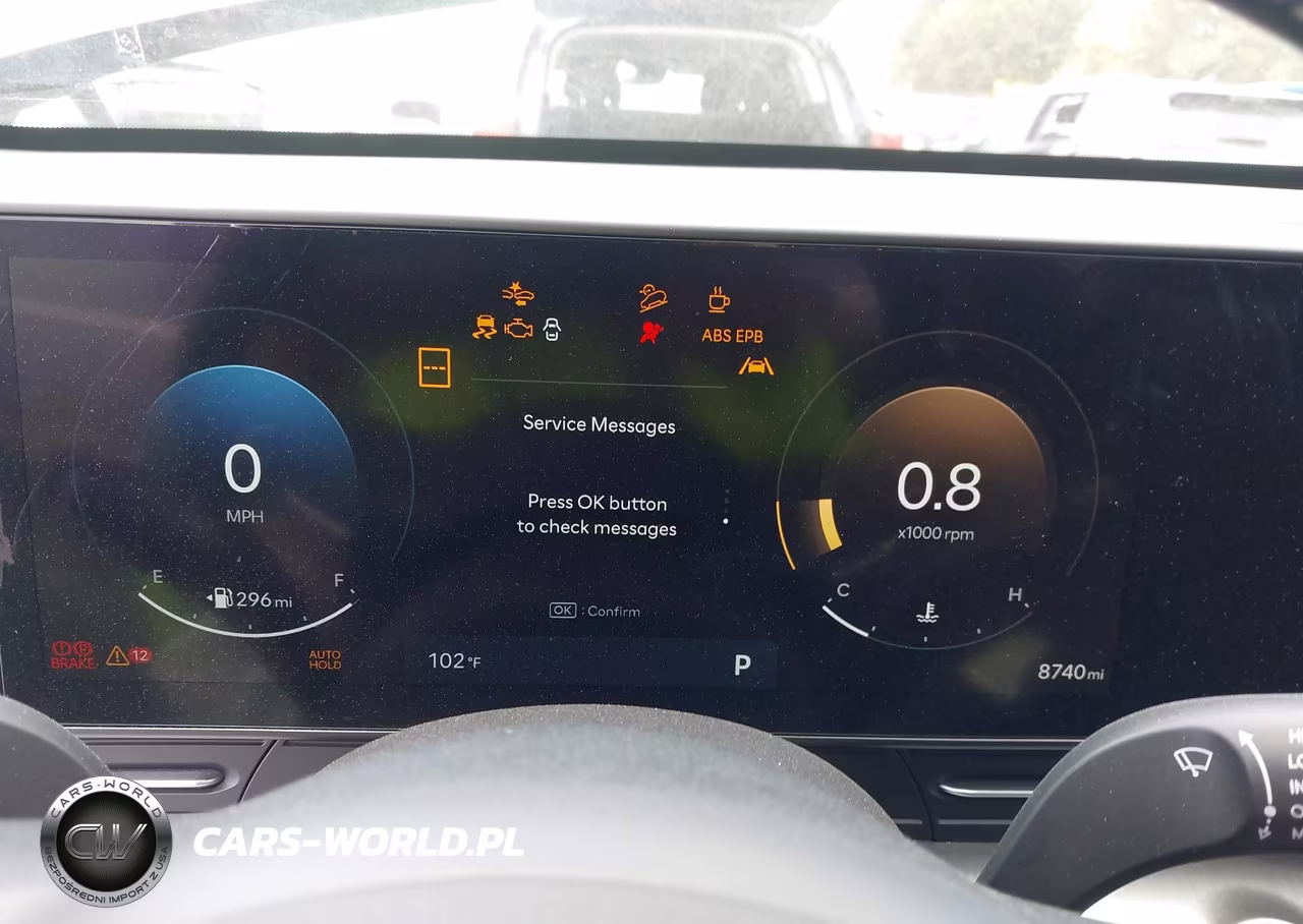 2025 Hyundai Kona Limited VIN:KM8HE3A39SU189110 - 7