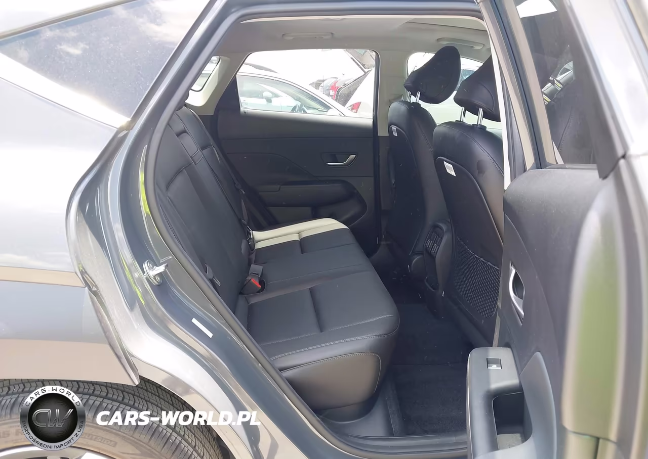 2025 Hyundai Kona Limited VIN:KM8HE3A39SU189110 - 8