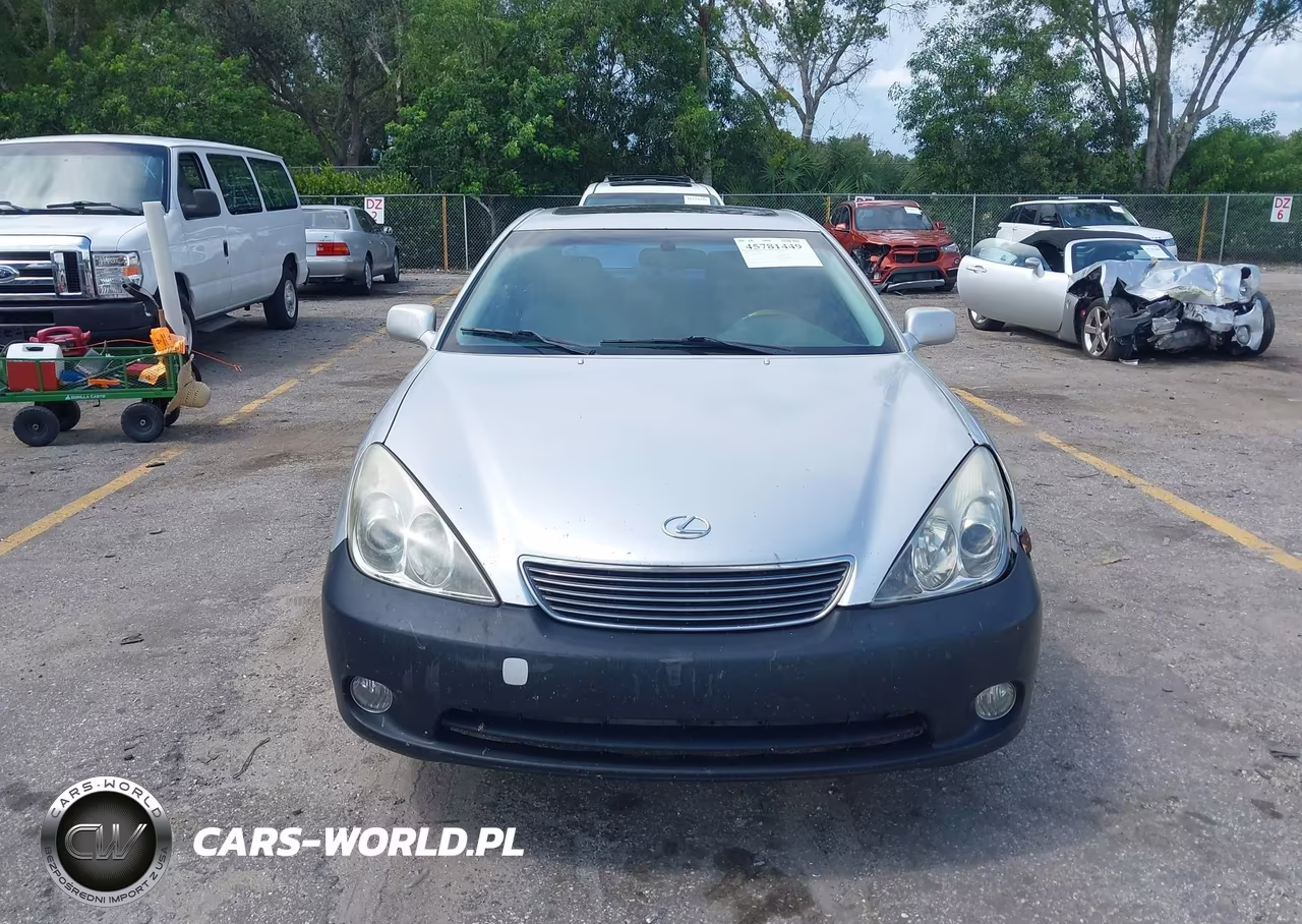 2006 Lexus Es 330 VIN:JTHBA30G265154028 - 12