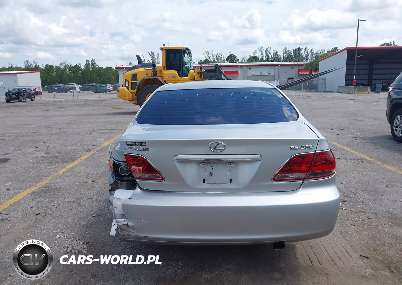 2006 Lexus Es 330 VIN:JTHBA30G265154028 - 16
