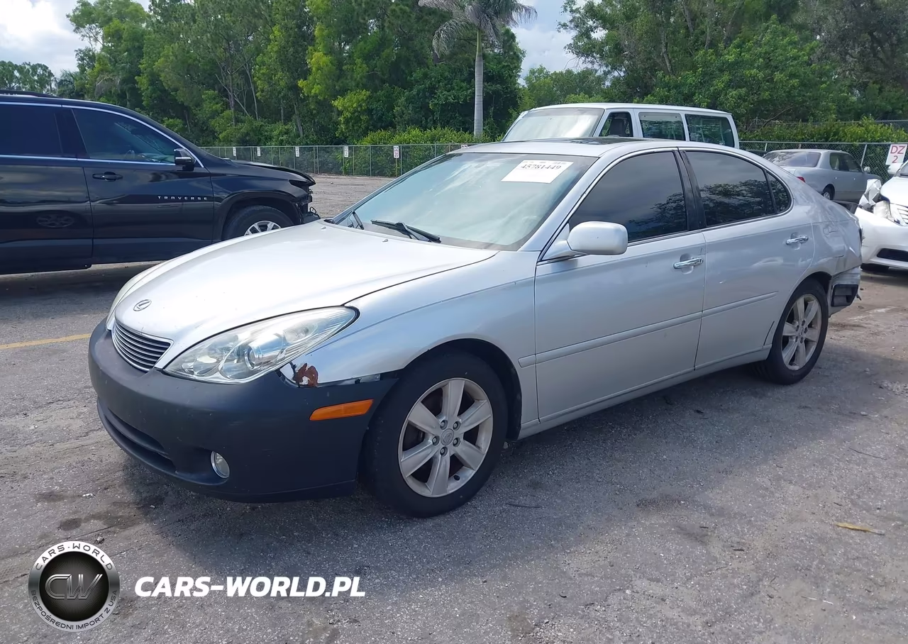 2006 Lexus Es 330 VIN:JTHBA30G265154028 - 2