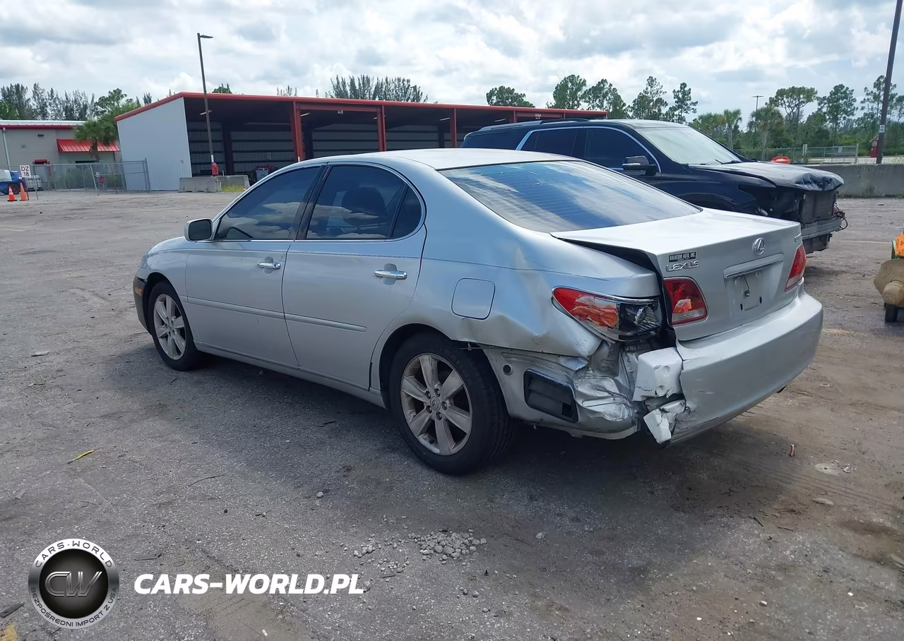 2006 Lexus Es 330 VIN:JTHBA30G265154028 - 3