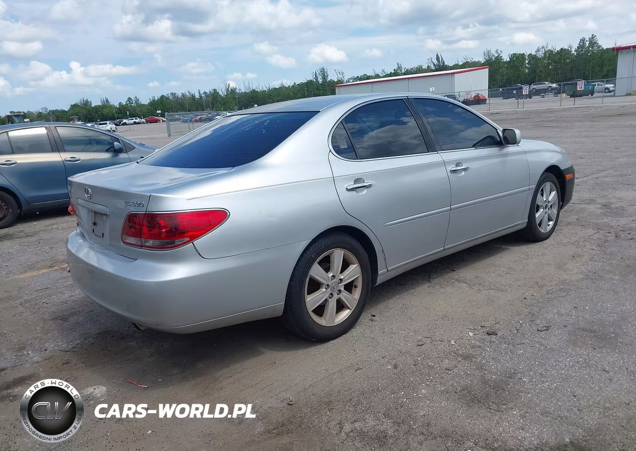 2006 Lexus Es 330 VIN:JTHBA30G265154028 - 4