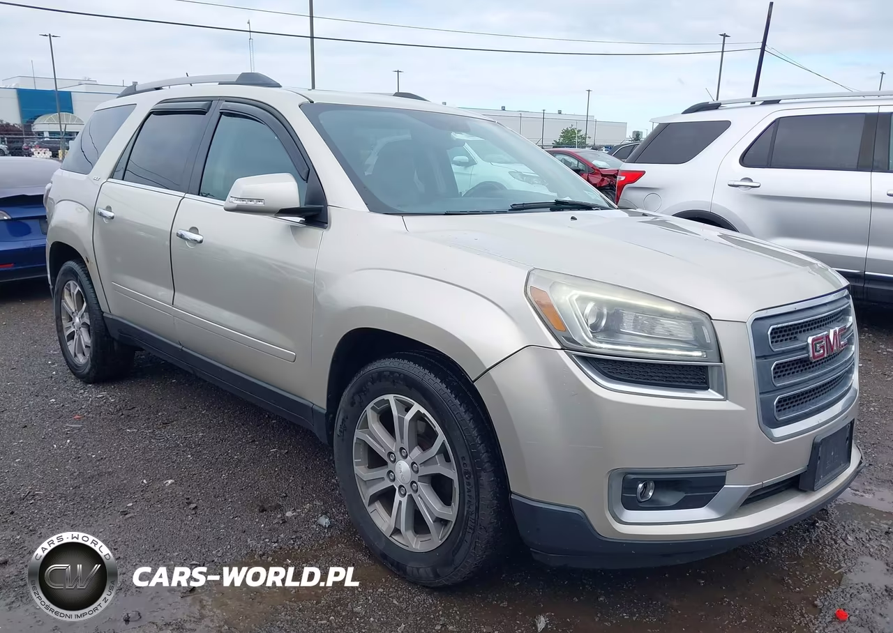 2013 GMC Acadia Slt-1