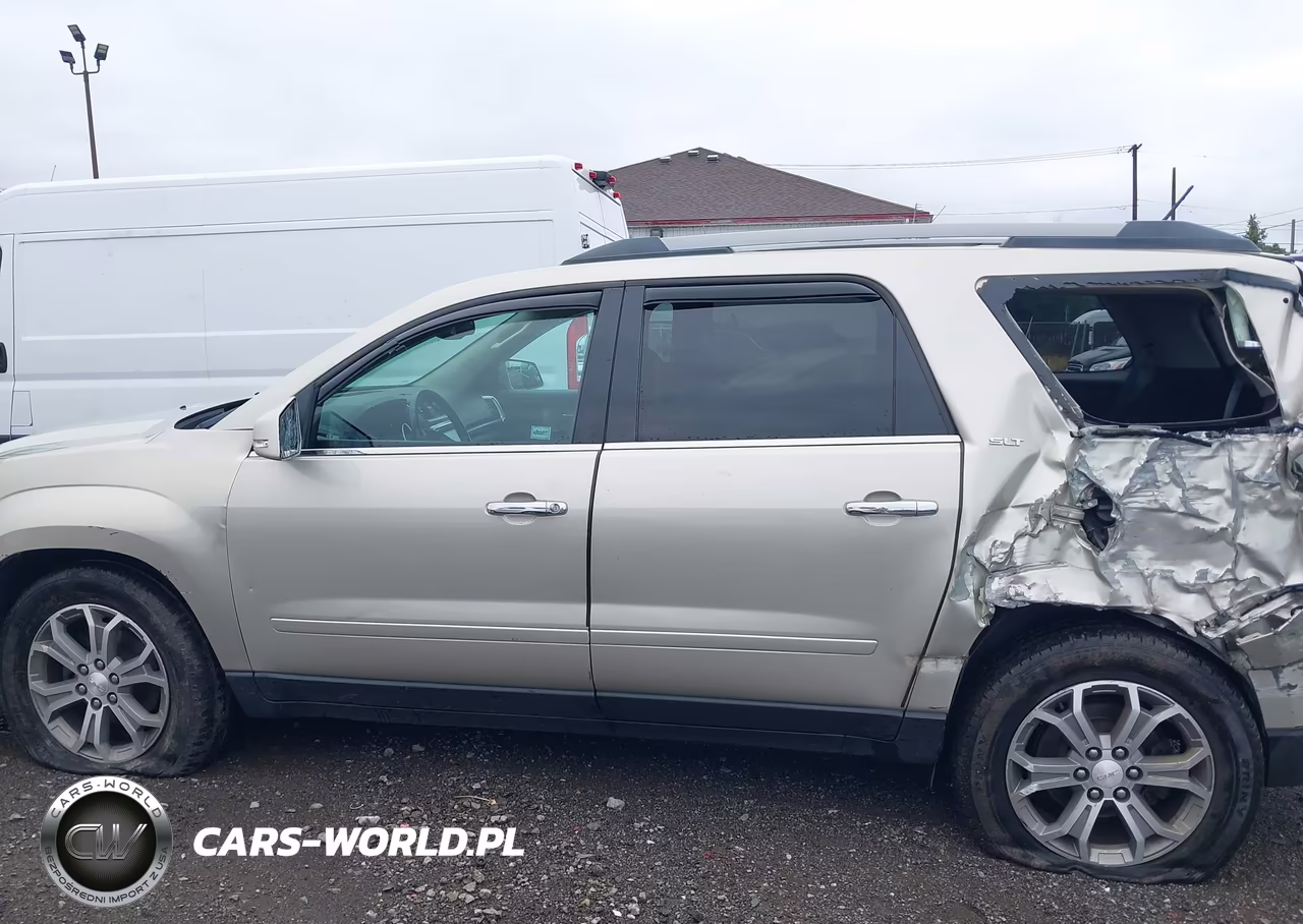 2013 GMC Acadia Slt-1 VIN:1GKKVRKD5DJ194009 - 14